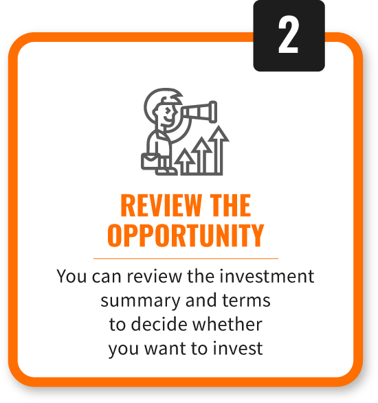 review the opportunity