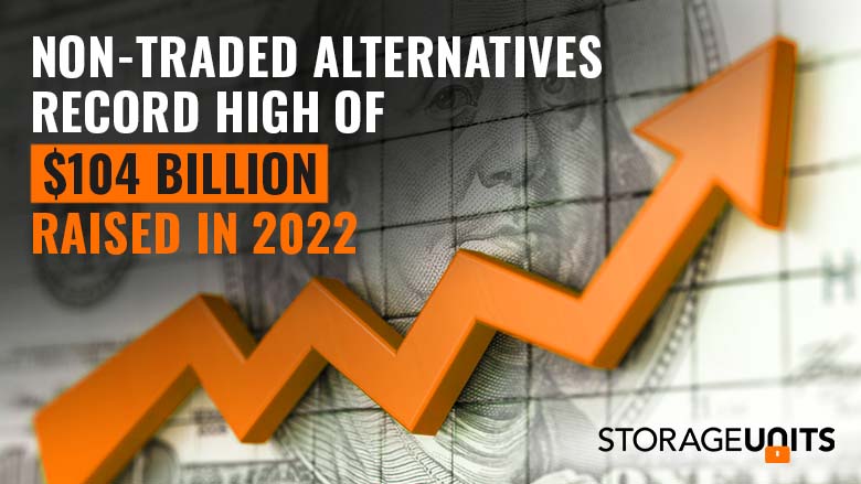 Non-Traded Alternatives Record High of $104 Billion Raised in 2022