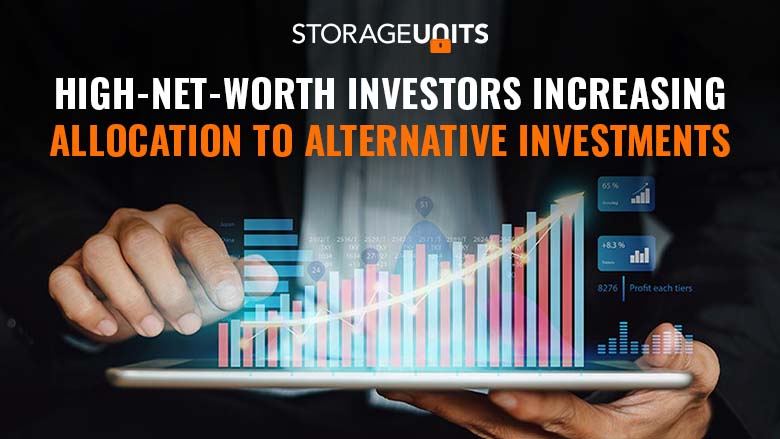 High-Net-Worth Investors Increasing Allocation to Alternative Investments