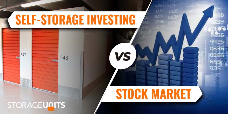 Self-Storage Investing vs. Stock Market